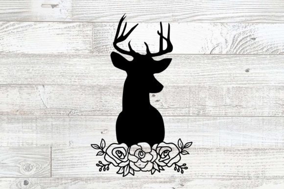 Floral Deer: A Boho Embroidery Design That Earns Its Place