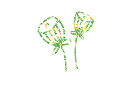 Floral Plant Green Color
