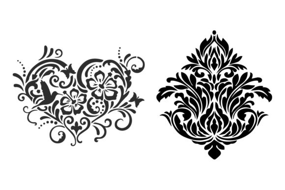 Floral Sketches of Flowers, Plants