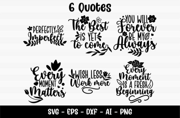 Sunshine Floral Inspirational Quotes