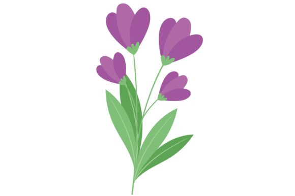 Watercolor Flower, Floral Flower